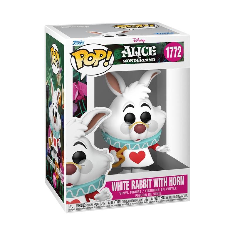 ALICE IN WONDERLAND - POP Disney N° 1772 - White Rabbit - 2