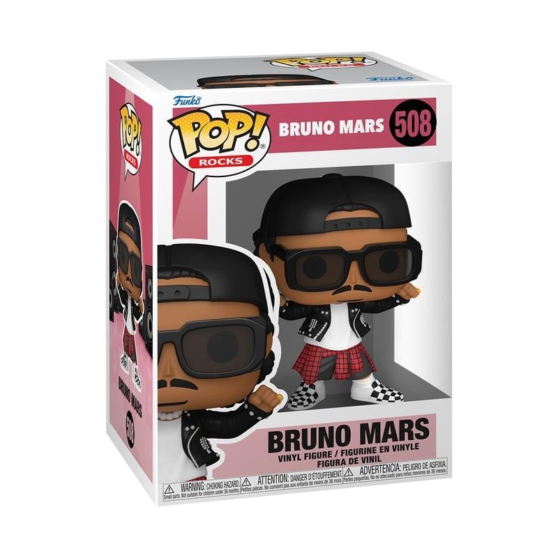 POP Rocks N° 508 - Bruno Mars (APT.) - 2