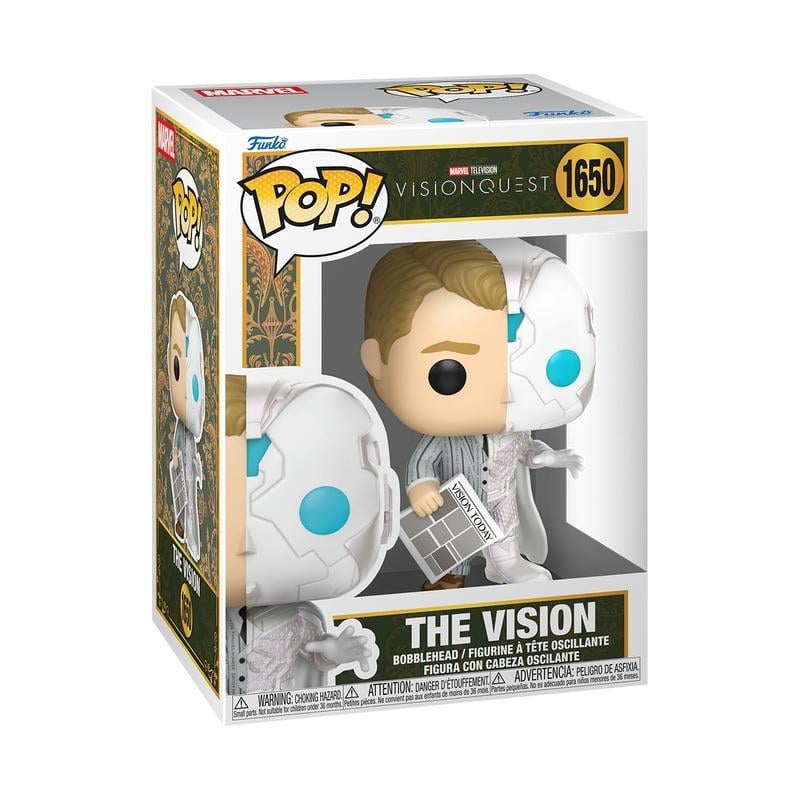 VISION QUEST - POP Marvel N° 1650 - The Vision (Split) - 2