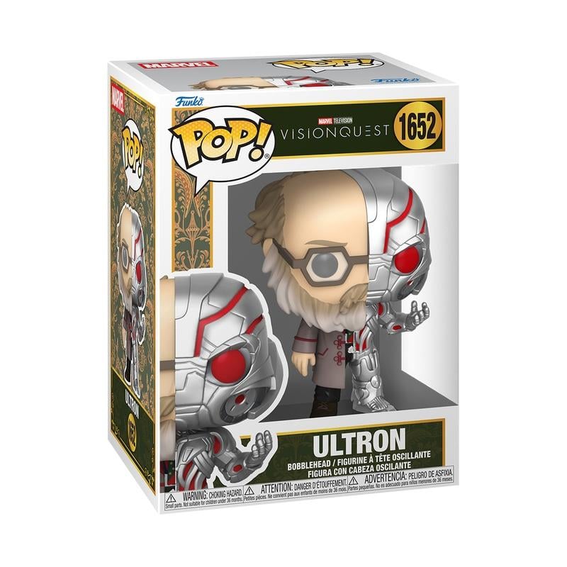 VISION QUEST - POP Marvel N° 1652 - Ultron (Split) - 2