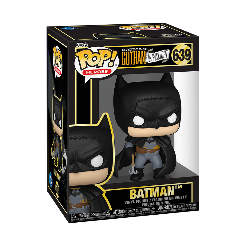 DC THROUGH THE YEAR - POP Heroes N° 639 - Gotham by Gaslight - 3