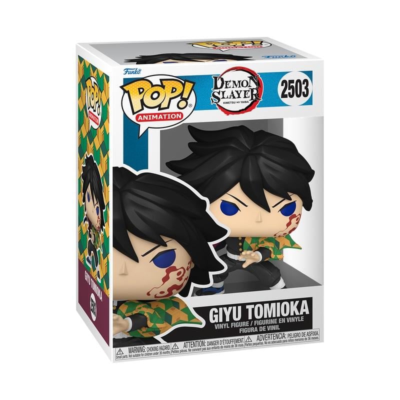 DEMON SLAYER - POP Animation N° 2503 - Giyu Tomioka - 2