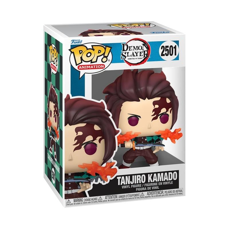 DEMON SLAYER - POP Animation N° 2501 - Tanjiro - 2