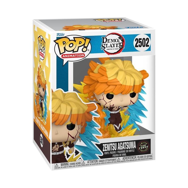DEMON SLAYER - POP Premium N° 2502 - Zenitsu with Chase (GW) - 3