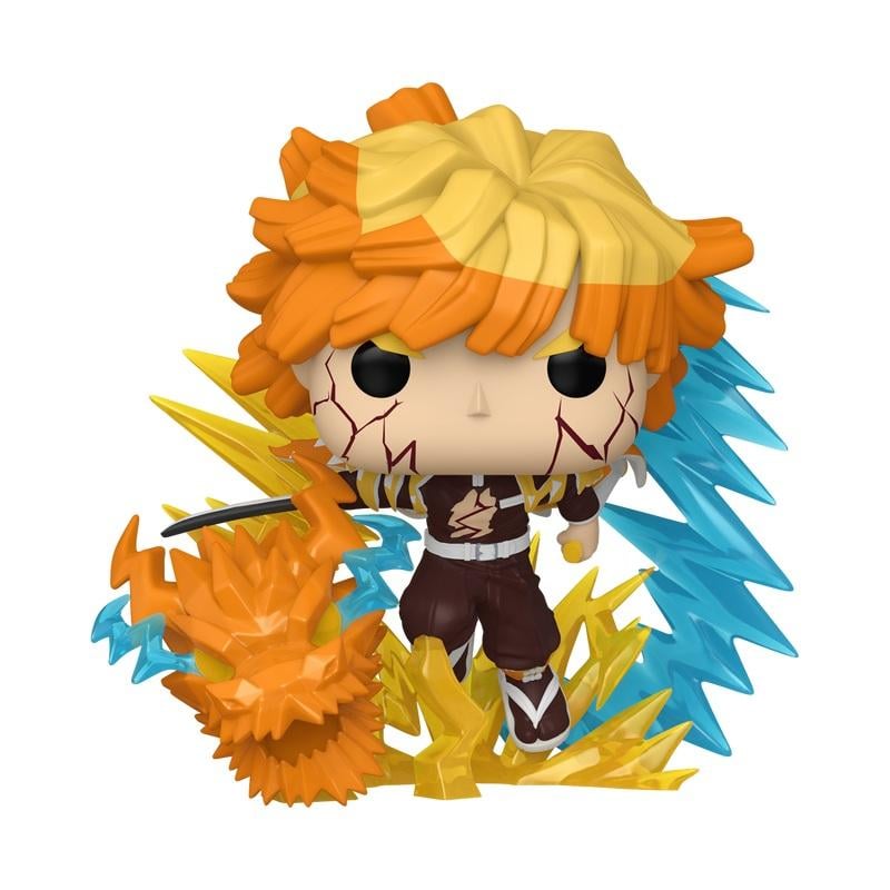 DEMON SLAYER - POP Premium N° 2502 - Zenitsu with Chase (GW) - 4