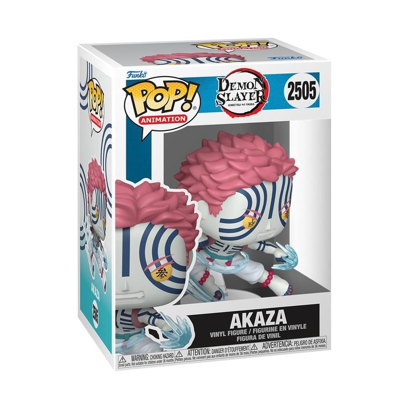 DEMON SLAYER - POP Animation N° 2505 - Akaza - 2
