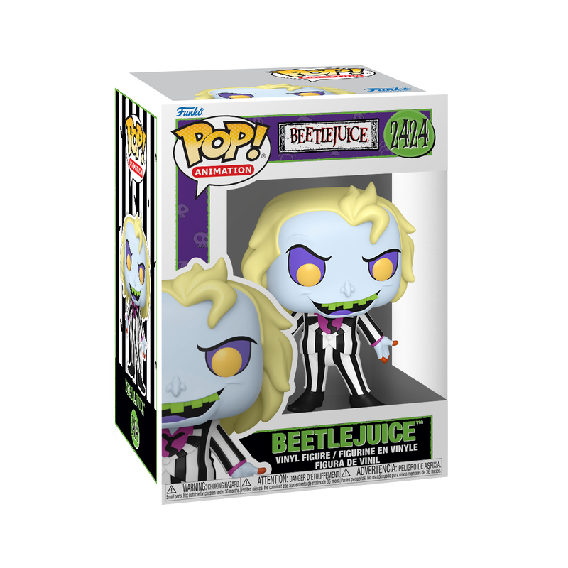 ANIMATED BEETLEJUICE - POP Animation N° 2424 - Beetlejuice - 3