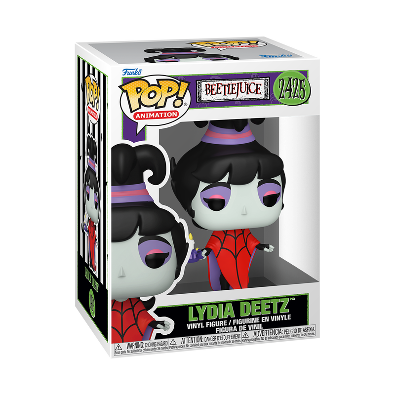 ANIMATED BEETLEJUICE - POP Animation N° 2425 - Lydia Deetz - 3