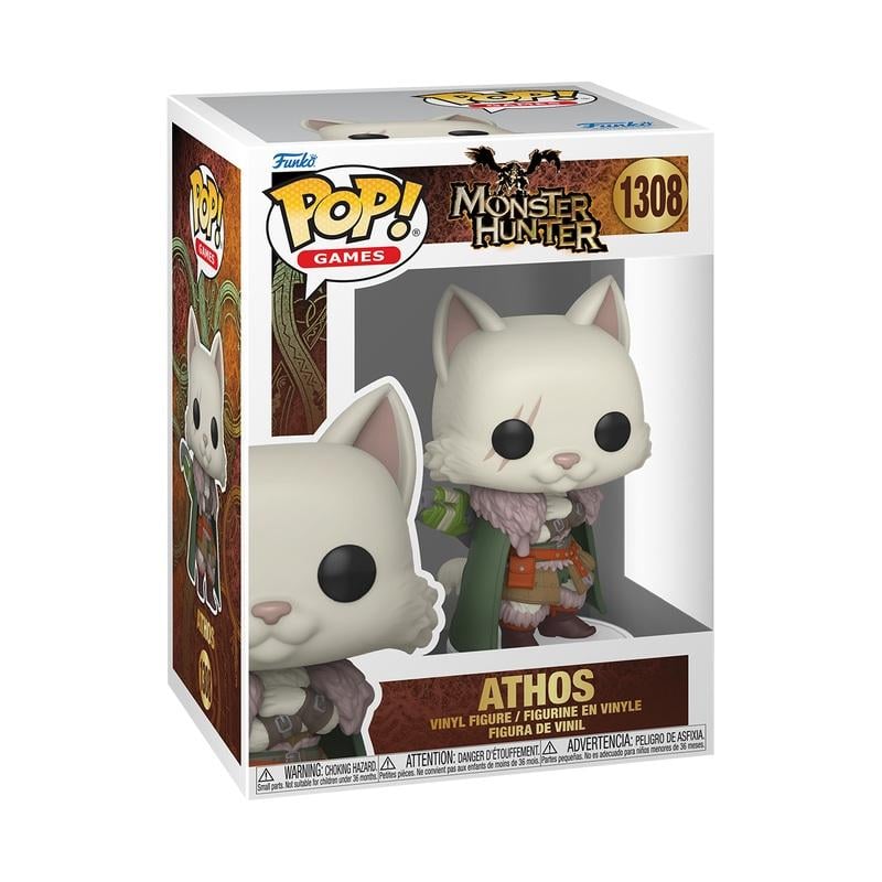 MONSTER HUNTER - POP Games N° 1308 - Athos - 2