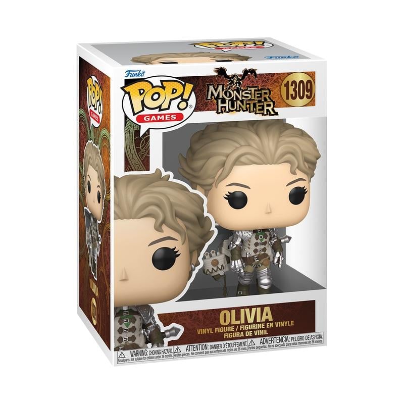 MONSTER HUNTER - POP Games N° 1309 - Olivia - 2