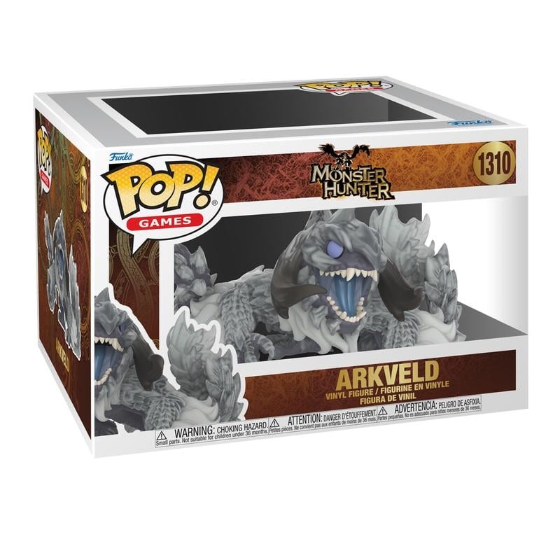 MONSTER HUNTER - POP Super N° 1310 - Arkveld - 2