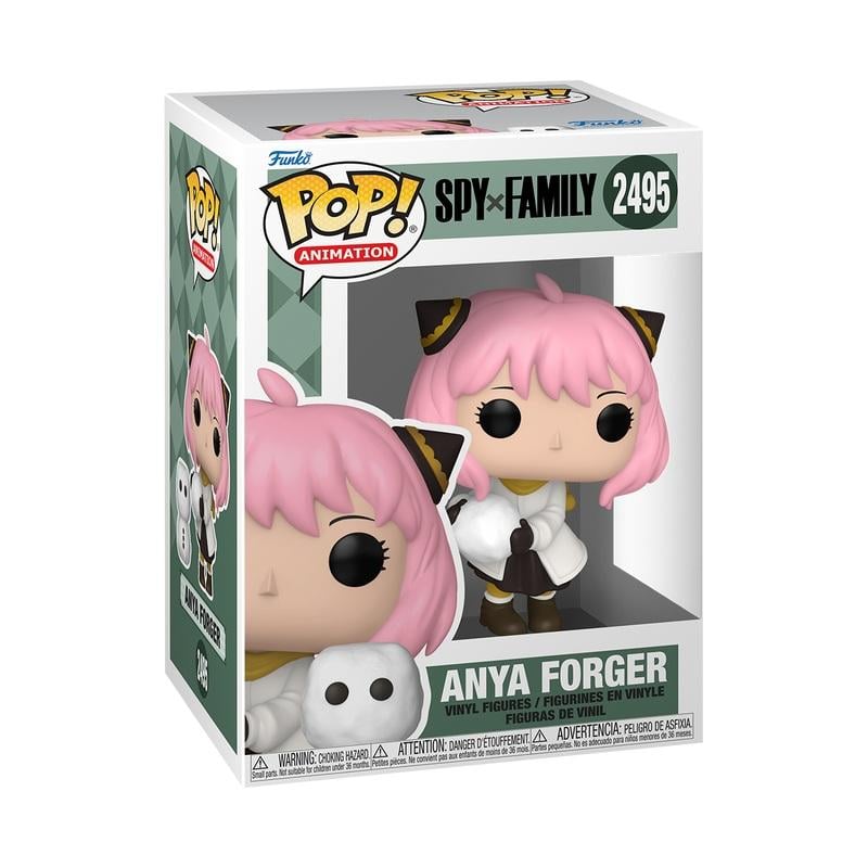 SPY X FAMILY - POP Animation N° 2495 - Anya (Holiday) - 2
