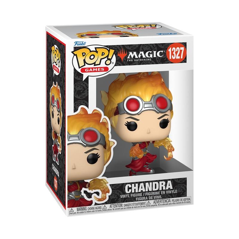 MAGIC THE GATHERING - POP Games N° 1327 - Chandra - 2