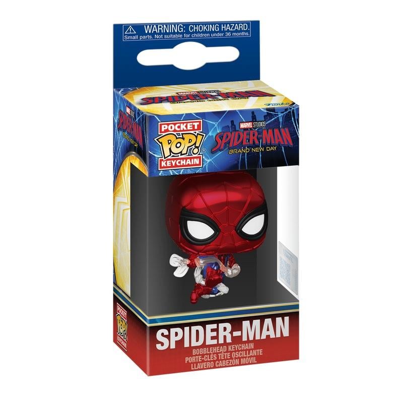 SPIDER-MAN BRAND NEW DAY - Pocket Pop Keychains - Spider-Man (MT) - 2