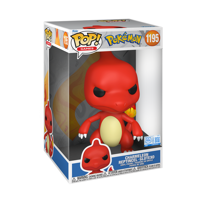 POKEMON - POP JUMBO N° 1195 - Charmeleon - 2