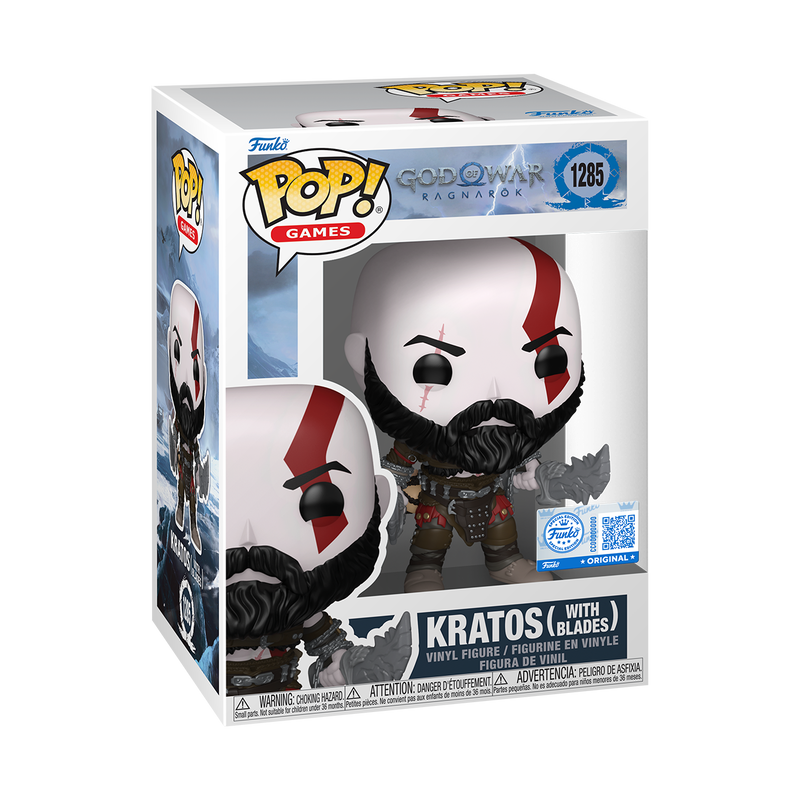 GOD OF WAR - POP Games N° 1285 - Kratos with blades - 2