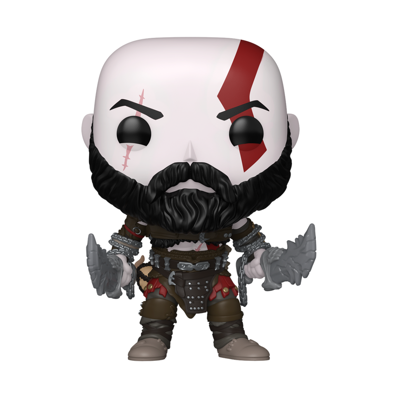 GOD OF WAR - POP Games N° 1285 - Kratos with blades - 3
