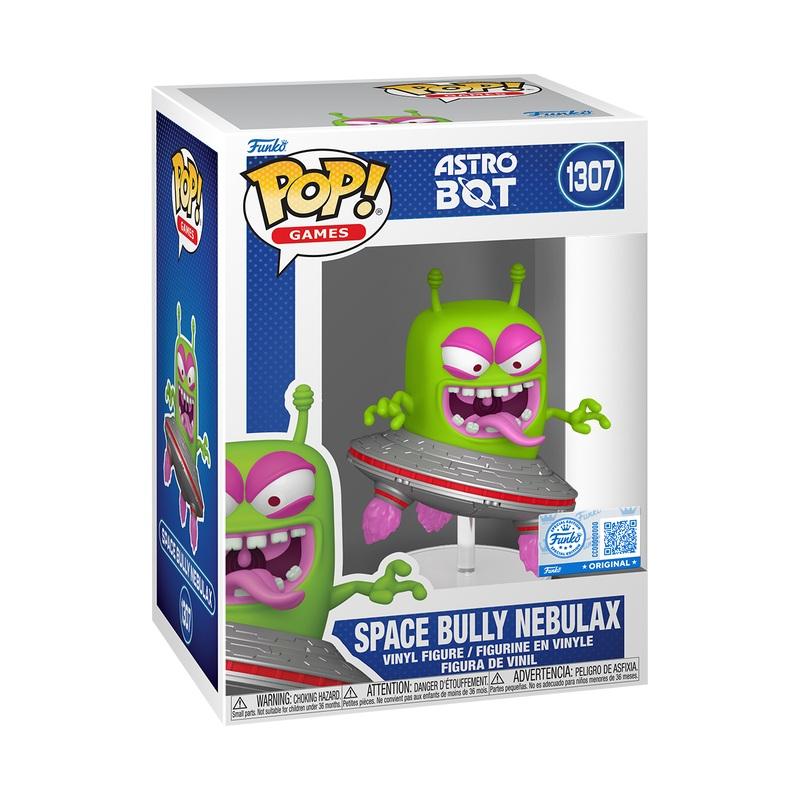 ASTRO BOT - POP Games N° 1307 - Space Bully Nebulax - 2