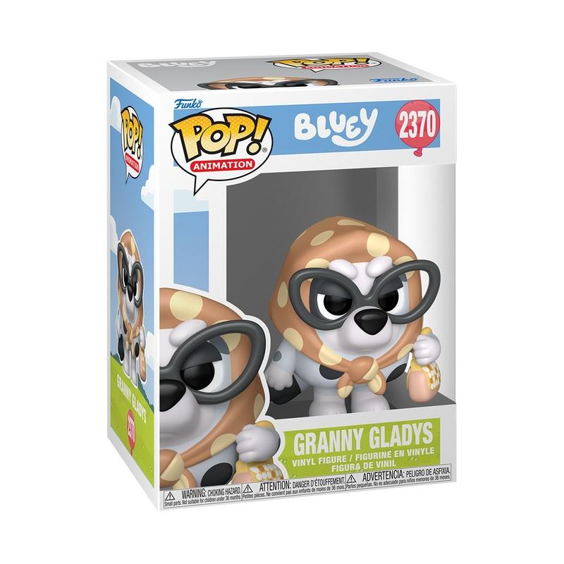 BLUEY - POP Animation N° 2370 - Mamie Gladys - 2