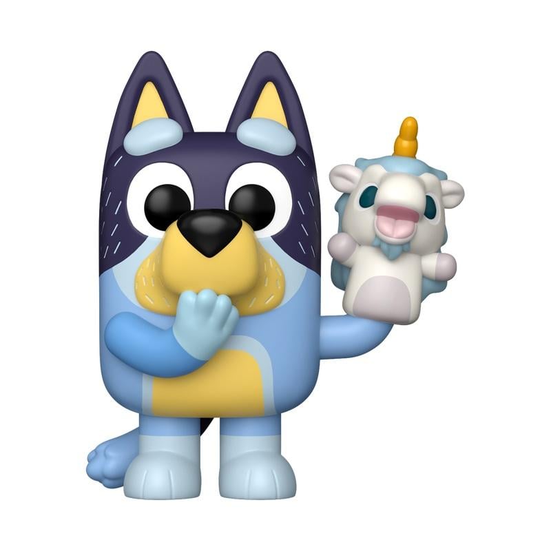 BLUEY - POP Animation N° 2371 - Bandit with Unicourse - 3