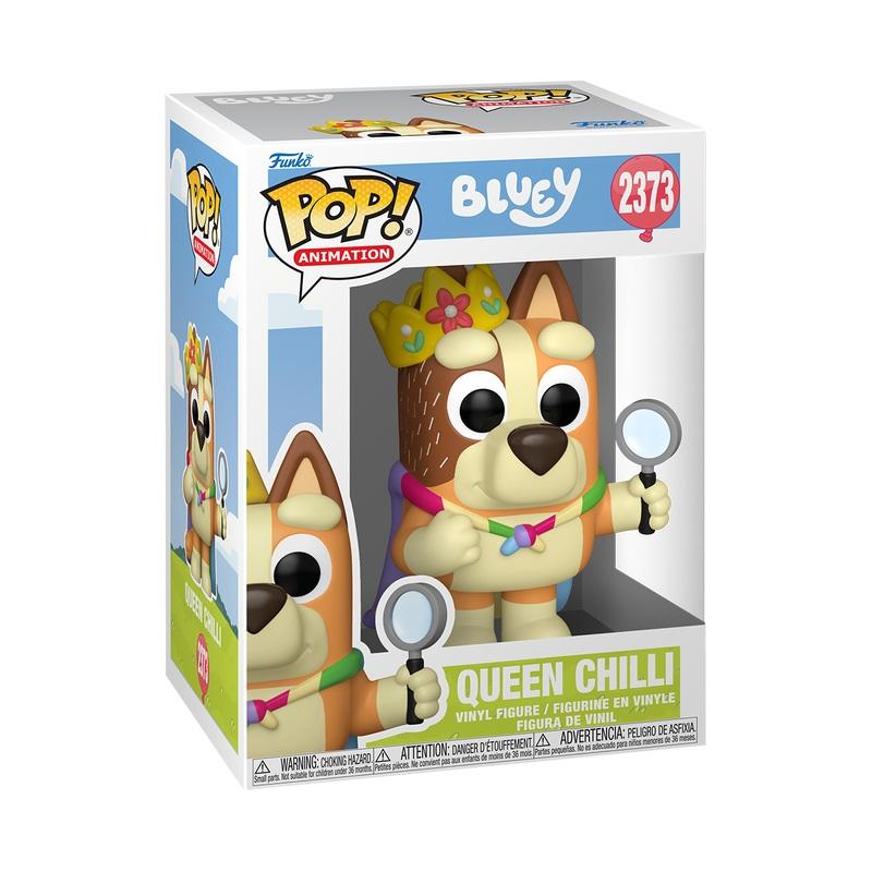 BLUEY - POP Animation N° 2373 - Queen Chili - 2