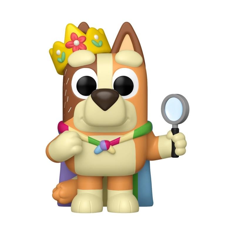 BLUEY - POP Animation N° 2373 - Queen Chili - 3