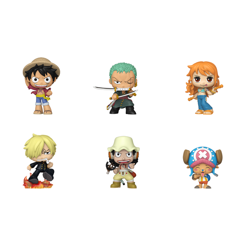 ONE PIECE - Vinyl Figures (BOX 12 Figures) - 2
