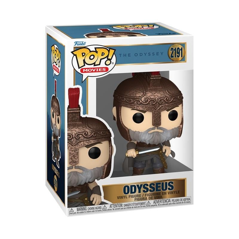 L'ODYSSEE - POP Movies N° 2191 - Ulysse - 2