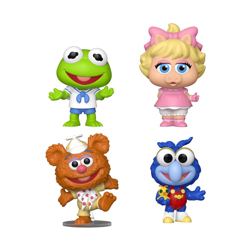 MUPPET BABIES - Vinyl Figures (BOX 12 Figurines) - 2