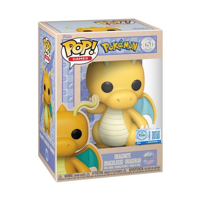 POKEMON - POP Games N° 850 - Dracolosse (Soft Color) - 2