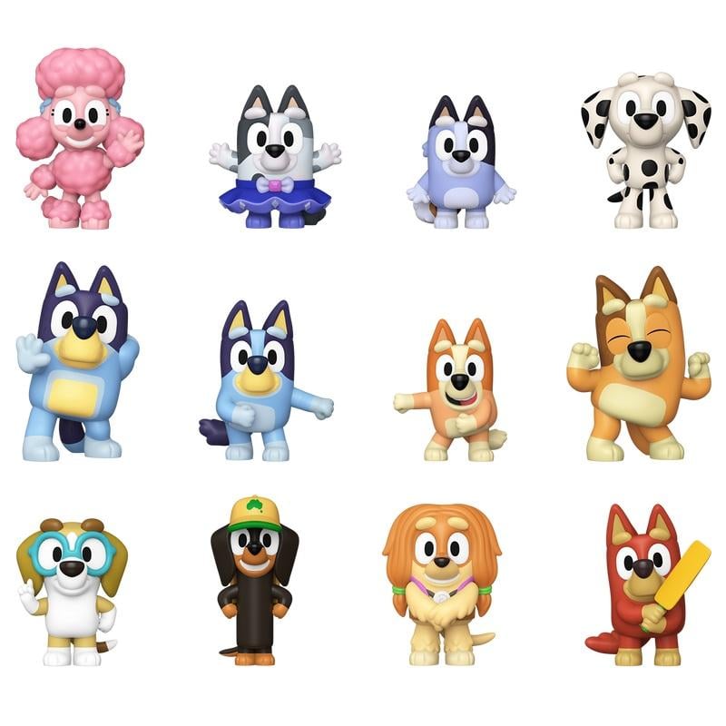 BLUEY - Mystery Minis (BOX 12 Figurines) - 2