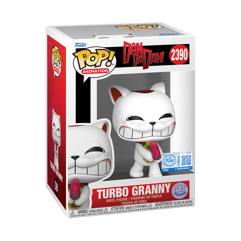DANDADAN - POP Animation N° 2390 - Turbo Grany With Dryer (Soft Touch) - 2