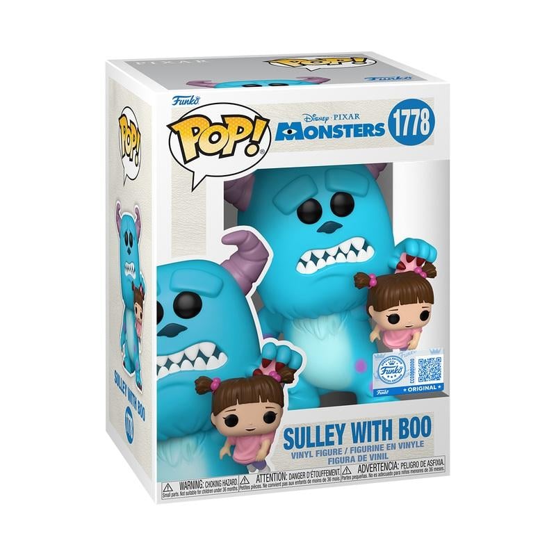 MONSTERS INC - POP Disney N° 1778 - Sulley with Boo - 2