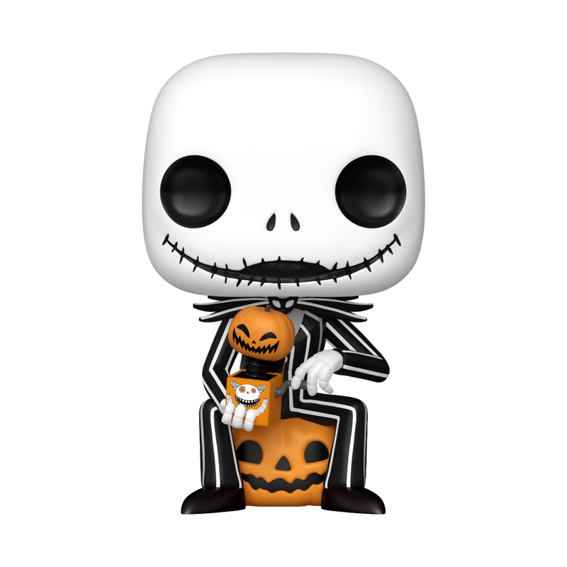 NIGHTMARE BEFORE CHRISTMAS - POP Disney N° 1777 - Jack with box - 2