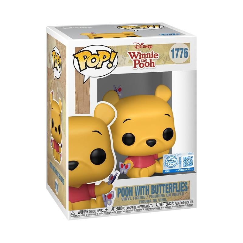 WINNIE THE POOH - POP Disney N° 1776 - Pooh with butterfly - 2