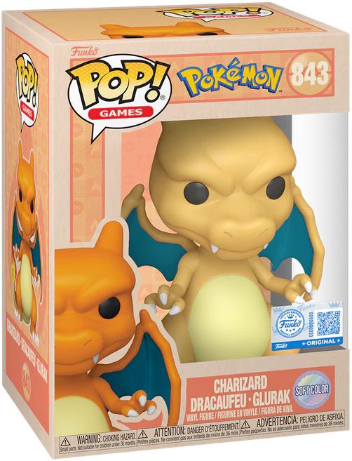 POKEMON - POP Games N° 843 - Charizard (Soft Color) - 2