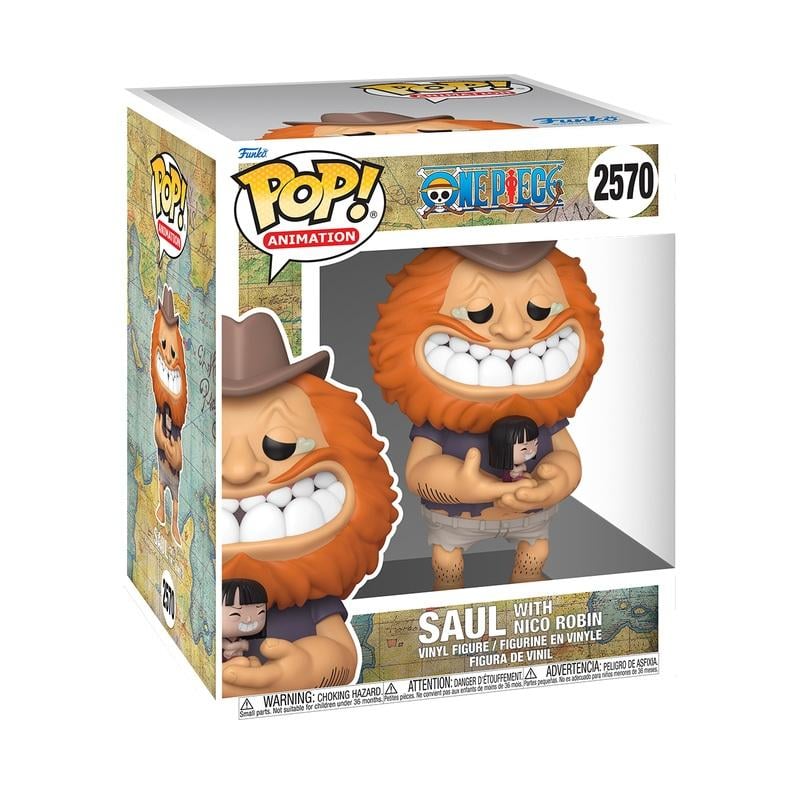 ONE PIECE - POP Super N° 2570 - Saul with Nico Robin - 2