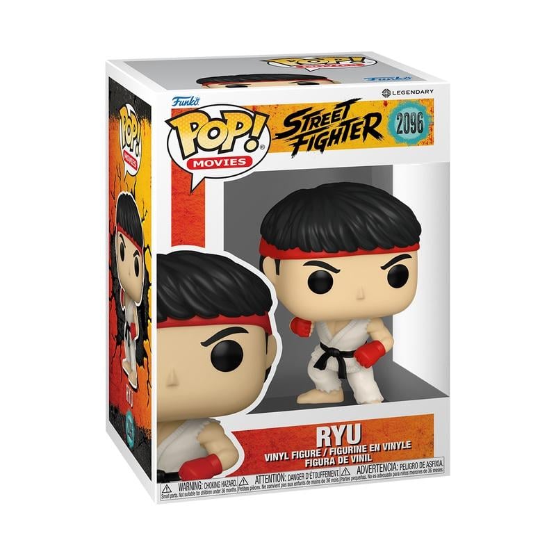 STREET FIGHTER 2026 - POP Movies N° 2096 - Ryu - 2