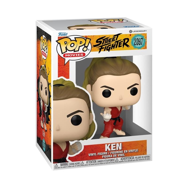 STREET FIGHTER 2026 - POP Movies N° 2097 - Ken - 2