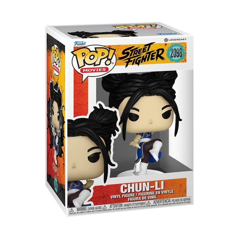 STREET FIGHTER 2026 - POP Movies N° 2098 - Chun-Li - 2