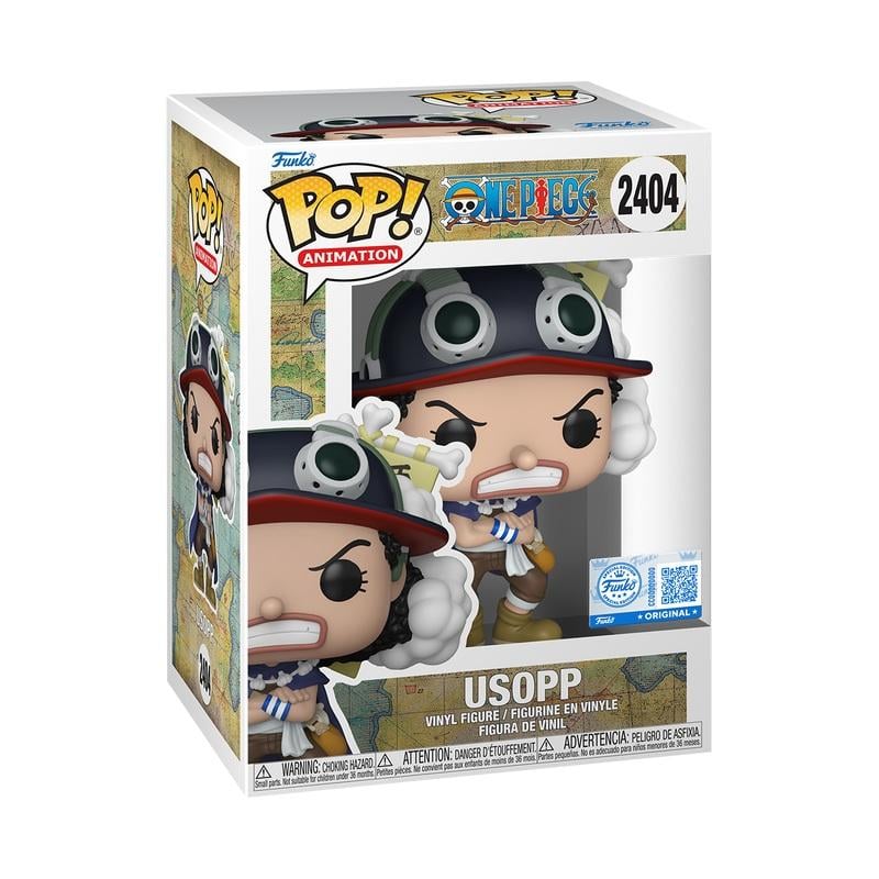 ONE PIECE - POP Animation N° 2404  - Usopp (Thriller Bark Arc) - 2