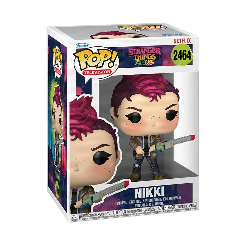 STRANGER THINGS TALES FROM '85 - POP Animation N° 2464 - Nikki - 2
