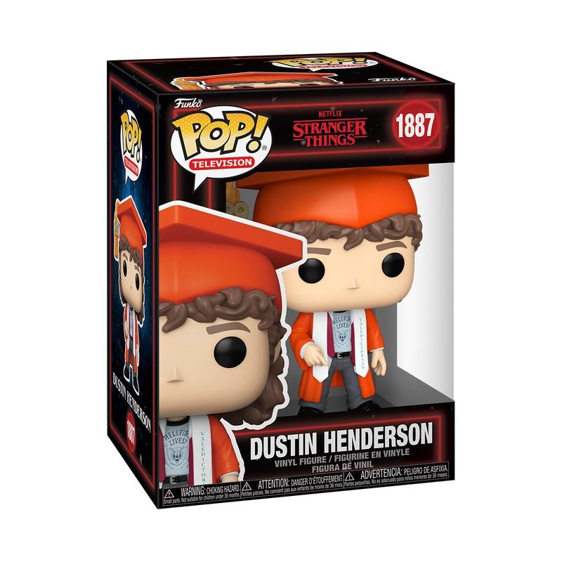 STRANGER THINGS - POP Television N° 1887 - Dustin Henderson - 2