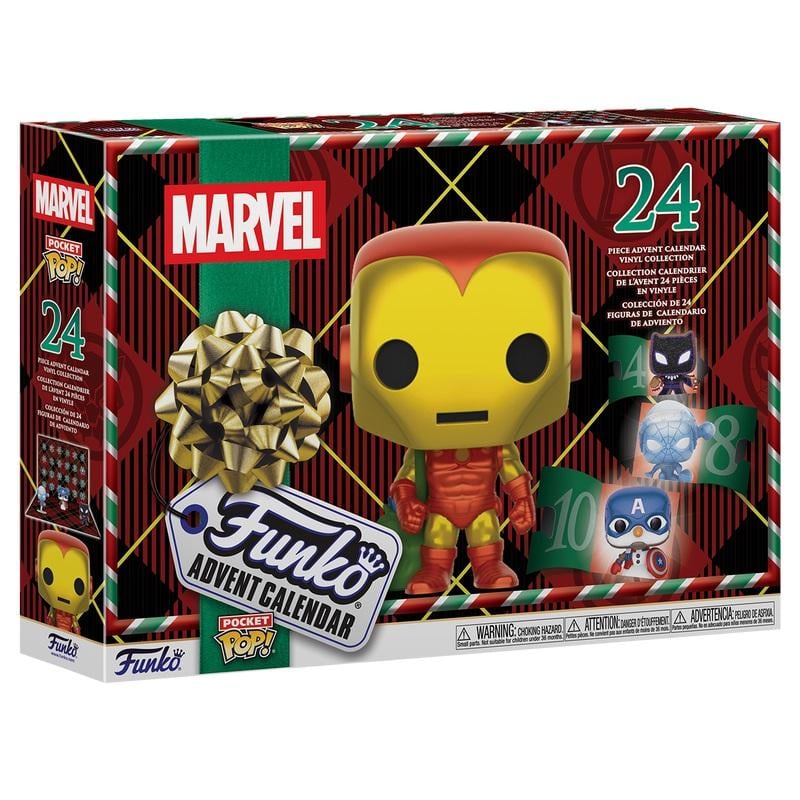 POCKET POP - Marvel - Calendrier de l'Avent - 2