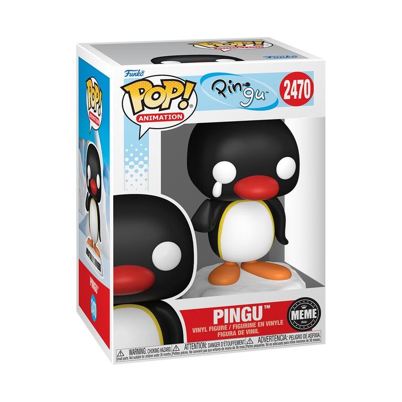 MEME - POP TV N° 2470 - Pingu - 2