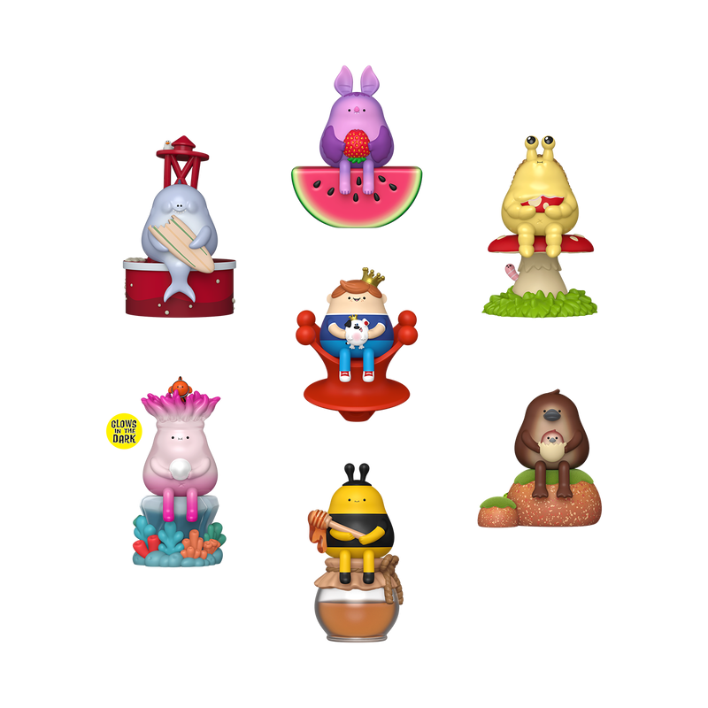 BLONKS ANIMAL AFTERNOON - Premium Blind Box (6pcs) - 2