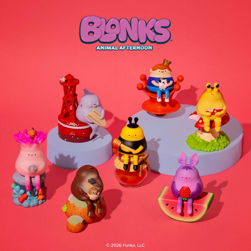BLONKS ANIMAL AFTERNOON - Premium Blind Box (6pcs) - 3