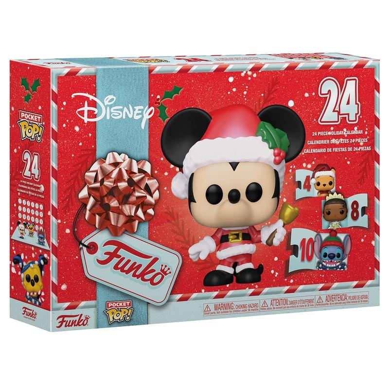 POCKET POP - Disney - Calendrier de l'Avent - 2