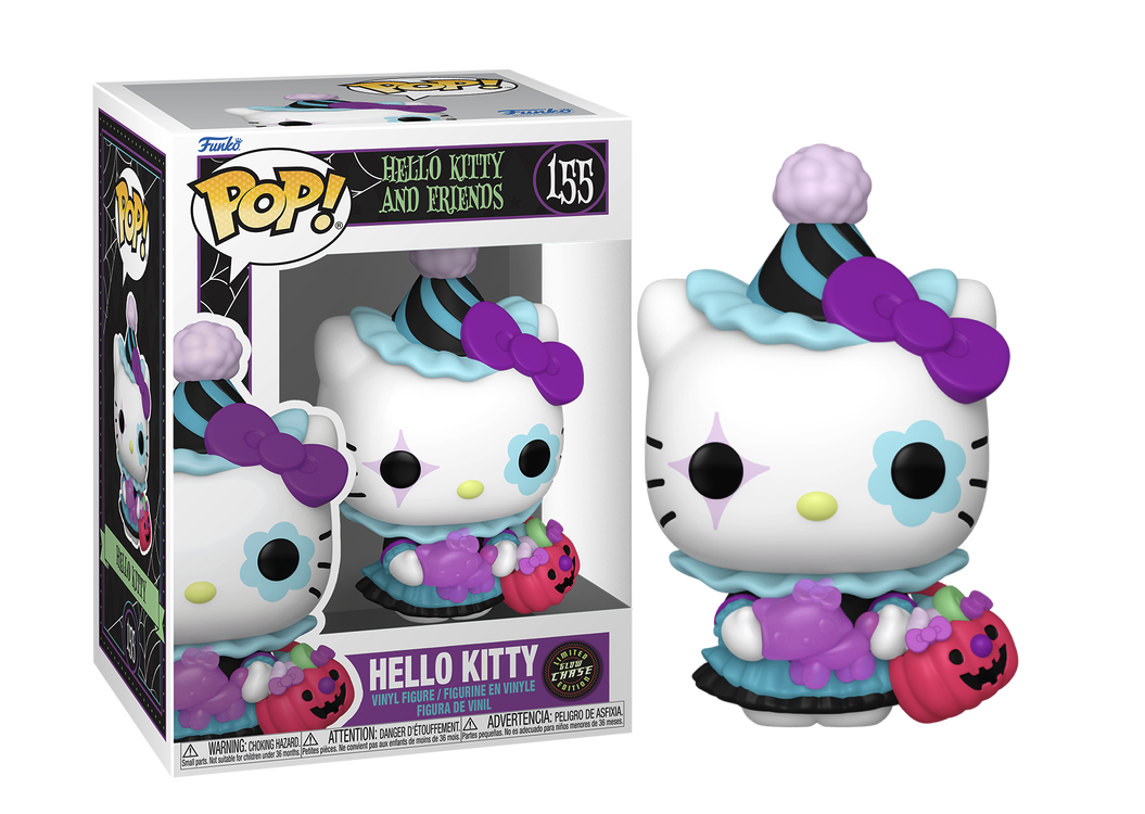 HELLO KITTY - POP Sanrio N° 155 - Hello Kitty Spooky With Chase