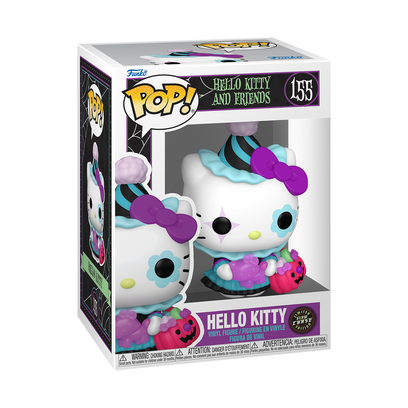 HELLO KITTY - POP Sanrio N° 155 - Hello Kitty Spooky With Chase GitD - 6